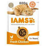 IAMS Vitality Fresh Chicken Cat Food 800g, UK version