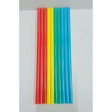 Sainsbury's Reusable Rainbow Straws 10pk