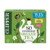 Clipper Organic Everyday Black Tea Bags 80 Count
