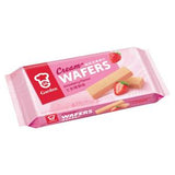 Garden Cream Wafers Strawberry Flavour Sweet Biscuit 200g