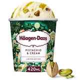Haagen-Dazs Pistachio and Cream Ice Cream Limited Edition 347g