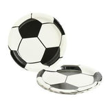 Sainsbury's Home football paper plates 23cm 10 pack (British brand)