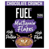 FUEL10K Chocolate Multigrain Flakes High Protein Breakfast Cereal 350g