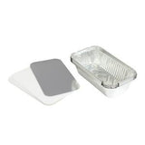 Sainsbury's Foil Food Trays With Lids 6 Pack 23oz British Kitchen Storage