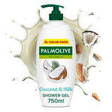 Palmolive Naturals Coconut & Milk Shower Gel 750ml