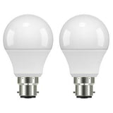 Sainsbury's Home LED Standard 60W BC Light Bulb Pack of 2