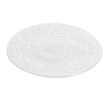 Habitat Confetti Candle Plate White 24cm
