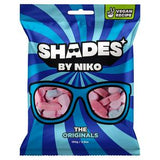 Shades by Niko foam sugar sweets imported from the UK