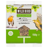 Sainsbury's Wild Bird Dried Calciworms Bird Food 150g