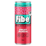 Fibe Fruit Punch Soft Drink 250ml