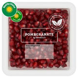 Sainsbury's fresh pomegranate seeds 350g (British brand)