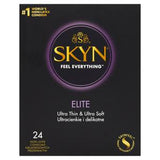 Skyn Elite Non Latex Condoms Pack 24