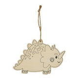 Get Creative wooden dino craft kit, UK version