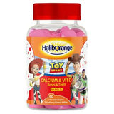 Haliborange Calcium & Vitamin D Softies Strawberry Flavour Children's Supplement 60 Softies