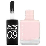 Rimmel London 60 Seconds Super Shine Lose Your Lingerie Nail Polish 8ml