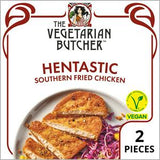 The Vegetarian Butcher vegan chicken fillet Southern Fried 200g (British brand)