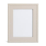 Habitat Beaded Wooden Picture Frame Grey 23x18cm