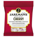Jakemans Cherry Soothing Menthol Lozenges Cherry Flavour Sweets 73g