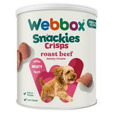 Webbox Snackies Roast Beef Meaty Treats for Dogs 35g