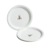 Sainsbury's Bee Design Paper Plates Pack of 10