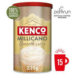 Kenco Millicano Smooth Latte Instant Coffee 220g, UK version