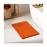 Habitat Supersoft Quick Dry Bath Mat Copper 80x50cm