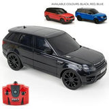 Range Rover Assortment Remote Control Car Black 20cm