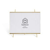 Habitat Easel Photo Frame Gold 5x7