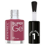 Rimmel London Super Gel Nail Polish Long Lasting Finish