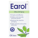 Earol Olive Oil Spray Ear Care 10ml