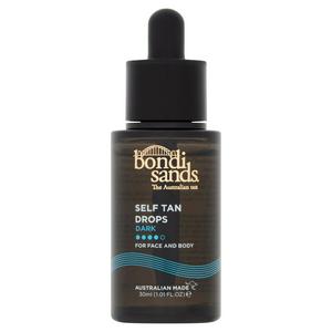 Bondi Sands Dark Self Tan Drops Face Body 30ml