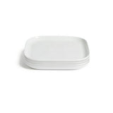 Habitat Riko Square White Dinner Plate