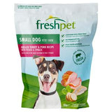 Freshpet small dog food turkey pork recipe 400g - British product