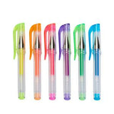Sainsbury's Bold Mini Gel Pens Pack of 6 Assorted Colours