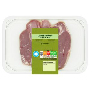 Sainsbury's Nordirische Lammkeulensteaks 300g