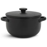 Habitat 2 Piece Stoneware Casserole Dish Set Black