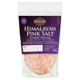 Fudco Himalayan Pink Salt Coarse 500g, UK version