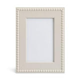 Habitat Beaded Wooden Picture Frame Grey 20x15cm Photo Frame