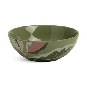 Habitat Sanderson Berries Cereal Bowl Stoneware 600ml