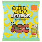Sainsbury's Spelly Jelly Letters Fruit Flavour Gums 70g