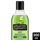 Alberto Balsam Juicy Green Apple Shampoo For All Hair Types 300ml