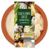 Sainsbury's Cauliflower Cheese Microwave Dinner 400g