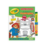 Crayola Paddington Bear Colour Adventure Book with Crayons Activity Book 285x220mm