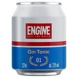 Engine Organic Italian Gin Tonic Ready-To-Drink Can 237ml