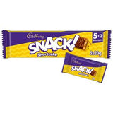Cadbury Snack Shortcake Chocolate Bar 100g
