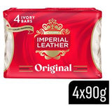 Imperial Leather Original Bar Soap 4x90g