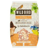 Sainsbury's Wild Bird Peanuts 2kg British Bird Food