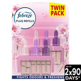 Febreze 3Volution Blossom Breeze Plug In Refill Twin Pack 2x20ml