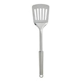 Sainsbury's Home stainless steel slotted turner 35cm - British product