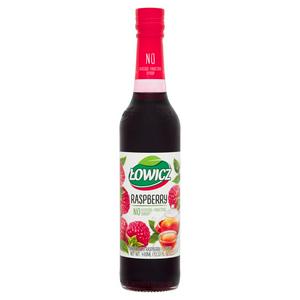 Lowicz raspberry syrup 400ml, UK version
